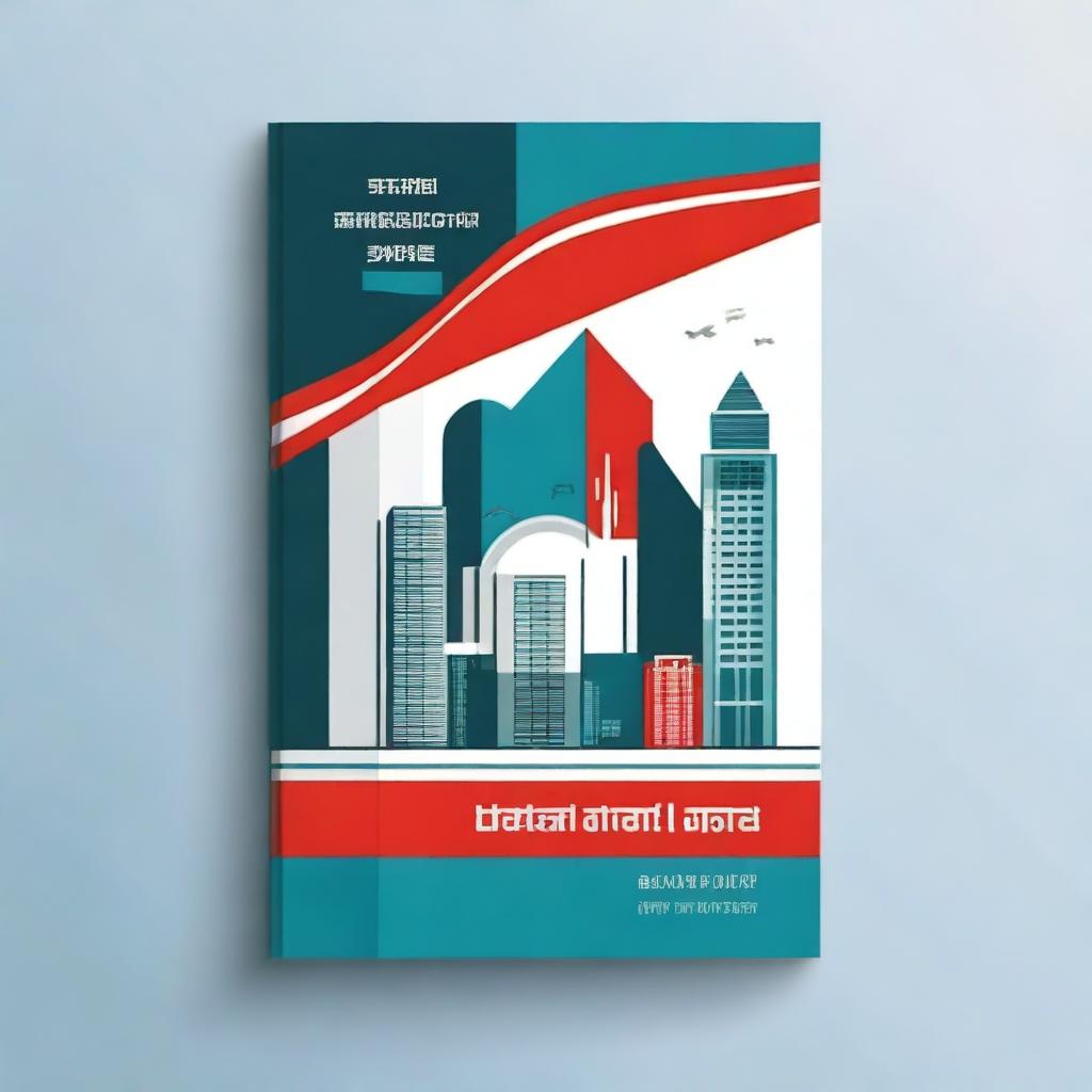 Create a book cover page for a publication by a bank sector trade union