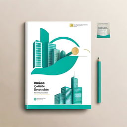 Create a book cover page for a publication by a bank sector trade union