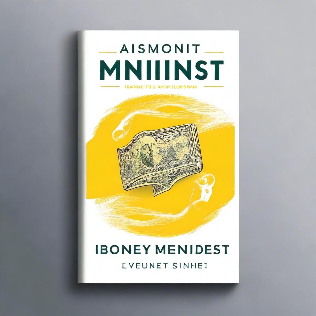 Create a book cover for a book titled 'A Money Mindset'