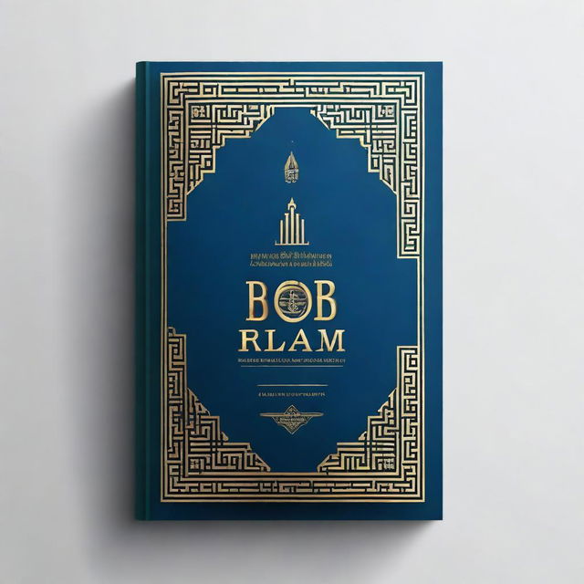 A book cover design for a book titled 'Islam and Business'