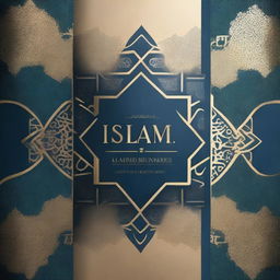 A book cover design for a book titled 'Islam and Business'