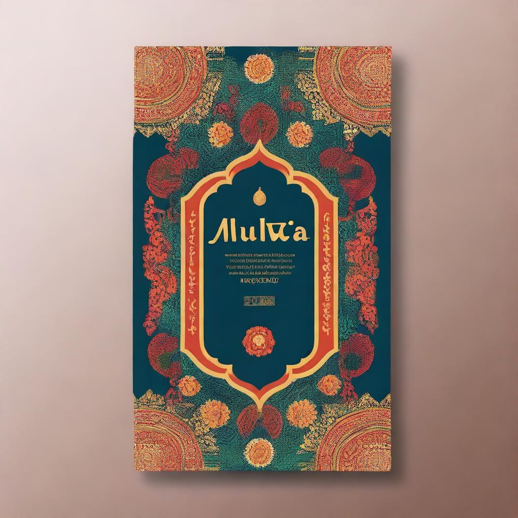 Create a book cover for a book titled 'Mukta Malakar' in Hindi