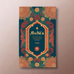 Create a book cover for a book titled 'Mukta Malakar' in Hindi