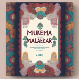 Create a book cover for a book titled 'Mukta Malakar'