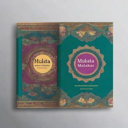 Create a book cover for a book titled 'Mukta Malakar'