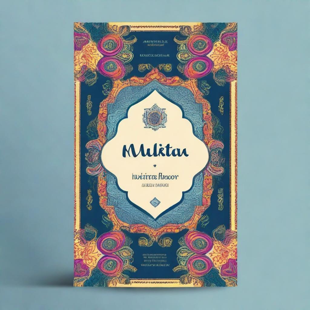 Create a book cover for a book titled 'Mukta Malakar'