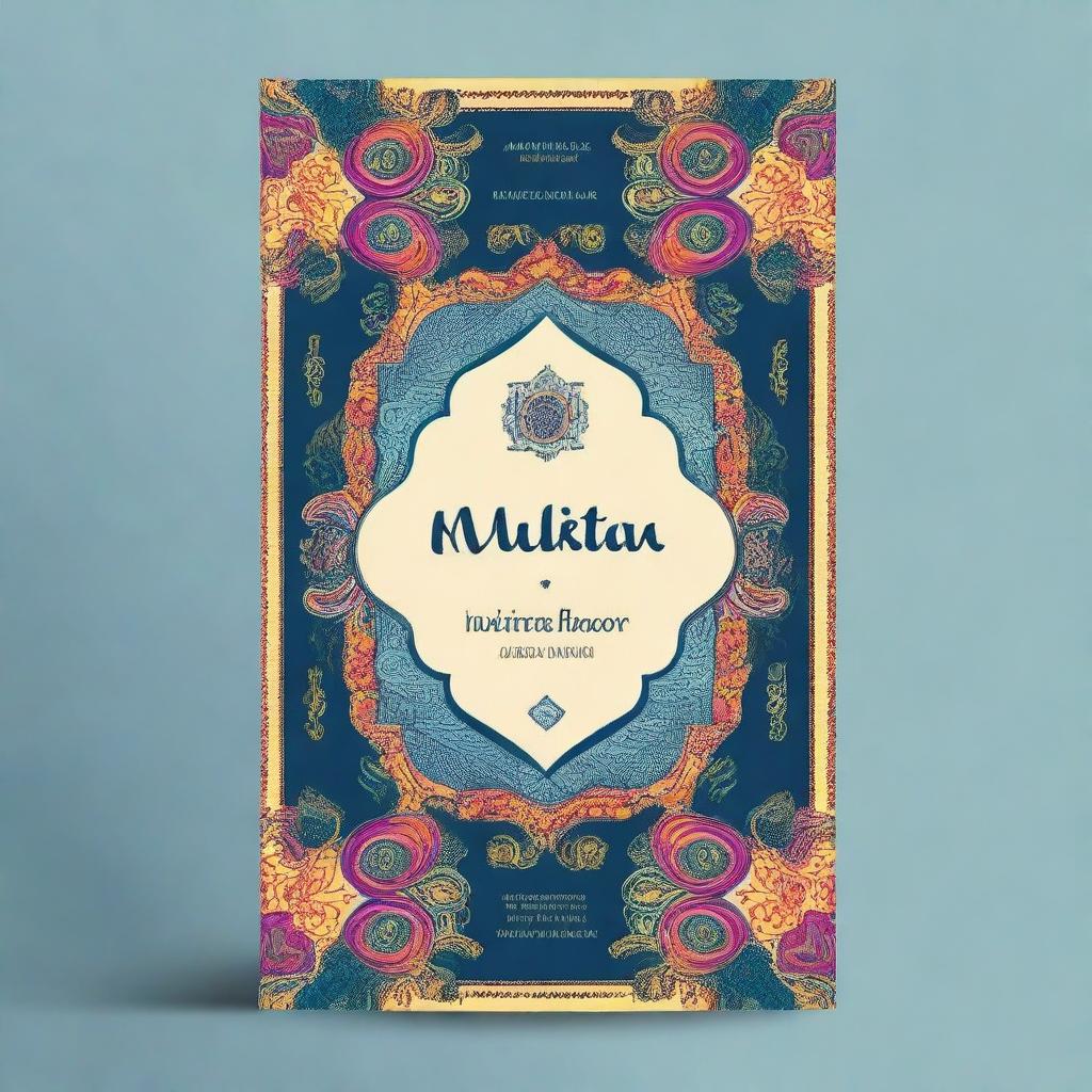 Create a book cover for a book titled 'Mukta Malakar'