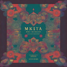 Create a book cover for a book titled 'Mukta Malakar'