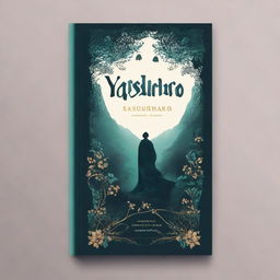 Create a book cover for a novel titled 'Yashodhara'