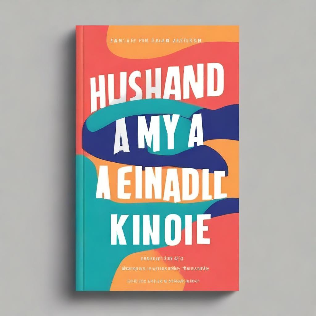 Create a modern book cover titled 'My Husband Knows a Place' by Melanie Pisano