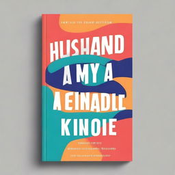 Create a modern book cover titled 'My Husband Knows a Place' by Melanie Pisano