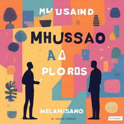 Create a modern book cover titled 'My Husband Knows a Place' by Melanie Pisano