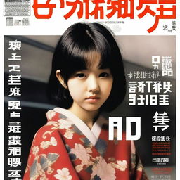 La portada presenta a un joven japonés de unos 24 años, con cabello oscuro y expresión decidida, rodeado de otros jóvenes determinados por la venganza