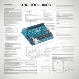 Create a cover sheet for a protocol titled 'Protocol Arduino'