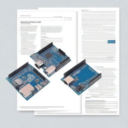 Create a cover sheet for a protocol titled 'Protocol Arduino'