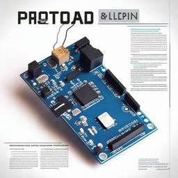 Erstelle ein Deckblatt für ein NWT-Protokoll mit dem Titel 'Protokoll Arduino'