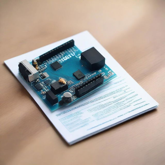 Erstelle ein Deckblatt für ein NWT-Protokoll mit dem Titel 'Protokoll Arduino'