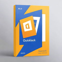 A book cover for a guide on Microsoft Outlook