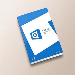 A book cover for a guide on Microsoft Outlook