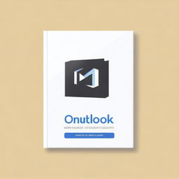 A book cover for a guide on Microsoft Outlook