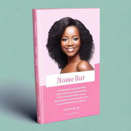 Create a back cover for a book aimed at women on how to earn money