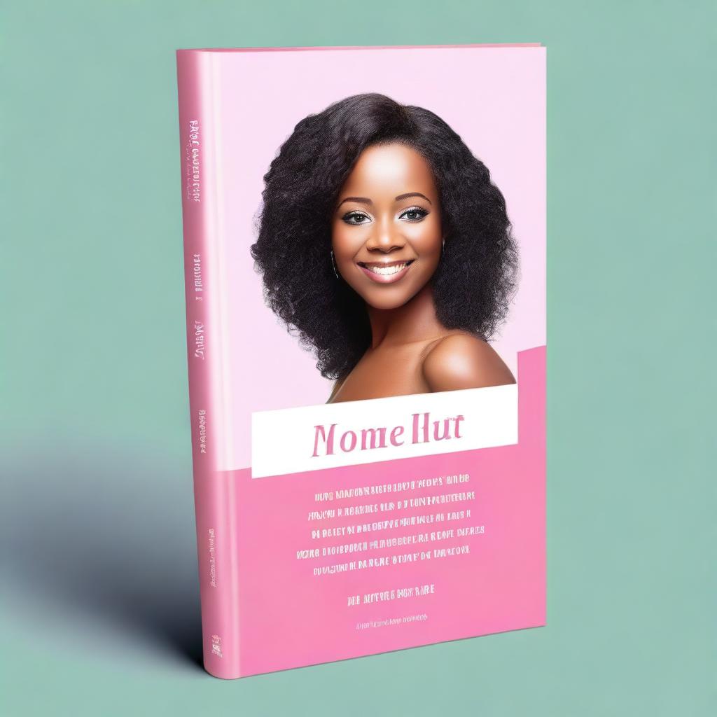 Create a back cover for a book aimed at women on how to earn money