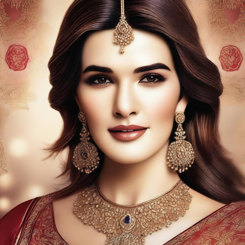 Kriti Sanon - Elegant & Glamorous Portrait