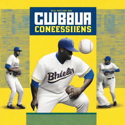 Create a book cover for 'Clubhouse Confessions: The Real World of Professional Baseball'