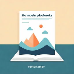 Create an image of a PDF book