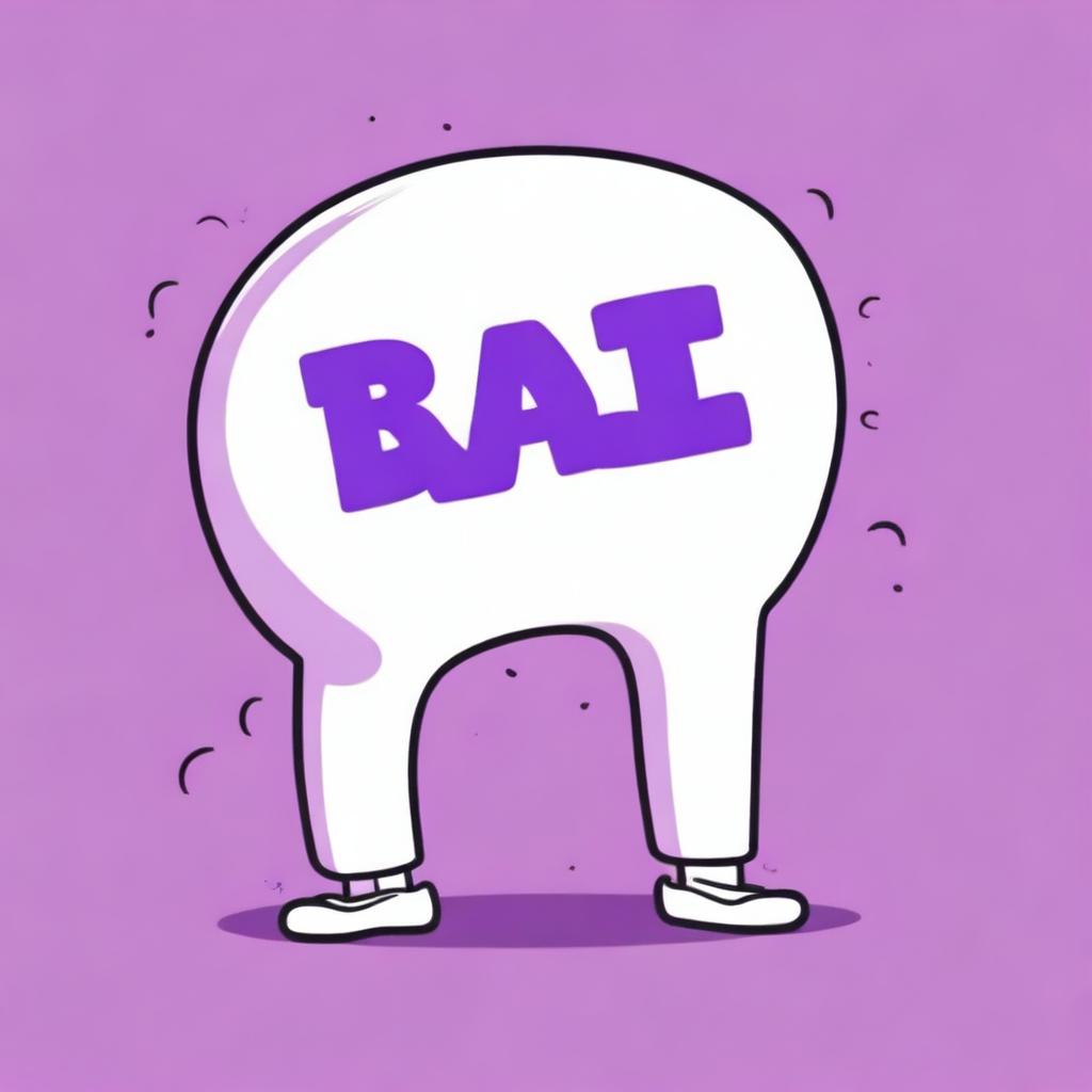 A cartoon-style image featuring a humorous depiction of a butt with the words 'Back That Pass Up' written behind it in bold, purple letters