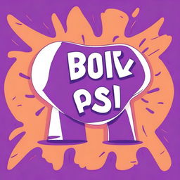 A cartoon-style image featuring a humorous depiction of a butt with the words 'Back That Pass Up' written behind it in bold, purple letters