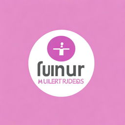 Create a logo for 'Fundación Mujer Tu Puedes'