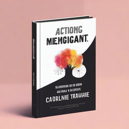 Create a book cover for a book titled 'The Atomic Agent' with the subtitle 'Smart Habits for Real Estate Agents' by author Caroline Trahé