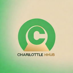 Design a modern logo for Charlotte Cash Hub, a savings mobile/web app