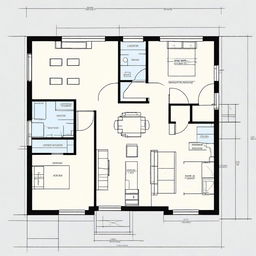 Design a detailed floor plan for a house in Malaysia based on the provided floor plan image