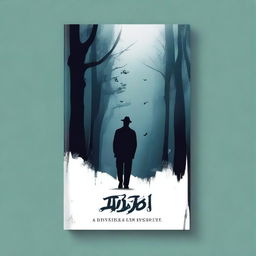 Create a mystery book cover design with the title 'রুহের রহস্য'