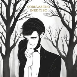 A book cover for a poetry book titled 'Corazón Indeciso'