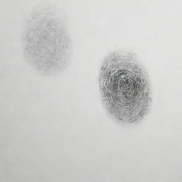 Close-up view of unique and detailed fingerprints on a clean, clear background.