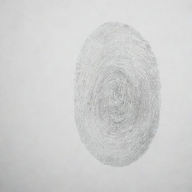 Close-up view of unique and detailed fingerprints on a clean, clear background.