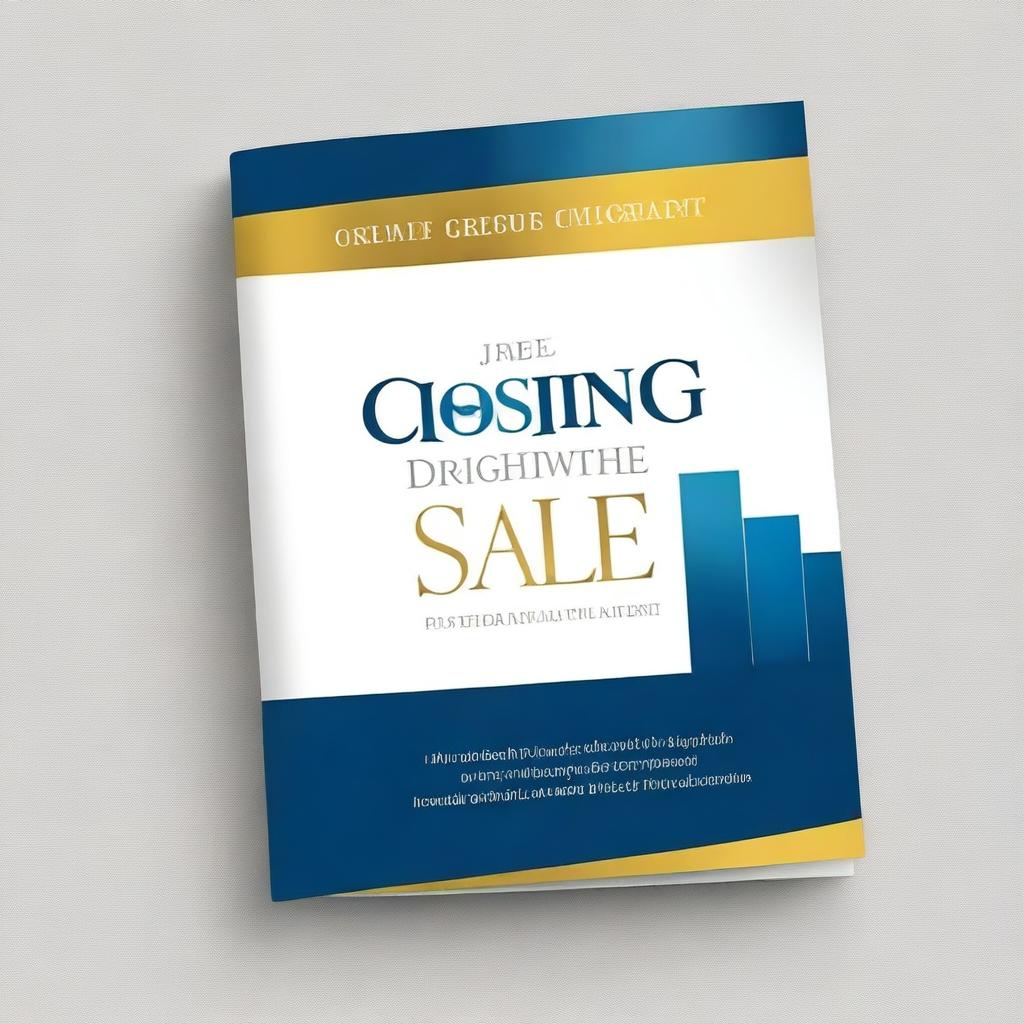 Design a book cover for 'Faith-Driven Sales: Closing Deals with Christian Integrity' by [Your Name]