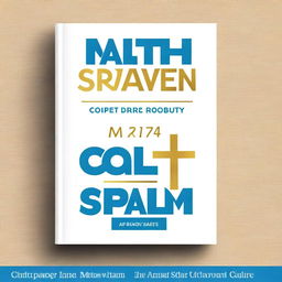 Design a book cover for 'Faith-Driven Sales: Closing Deals with Christian Integrity' by [Your Name]