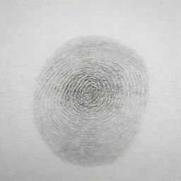 Close-up view of unique and detailed fingerprints on a clean, clear background.