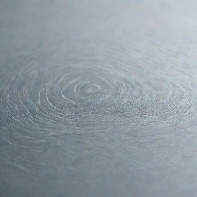 Highly detailed close-up view of unique and intricate human fingerprints on a translucent surface.
