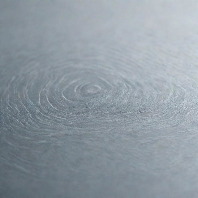 Highly detailed close-up view of unique and intricate human fingerprints on a translucent surface.