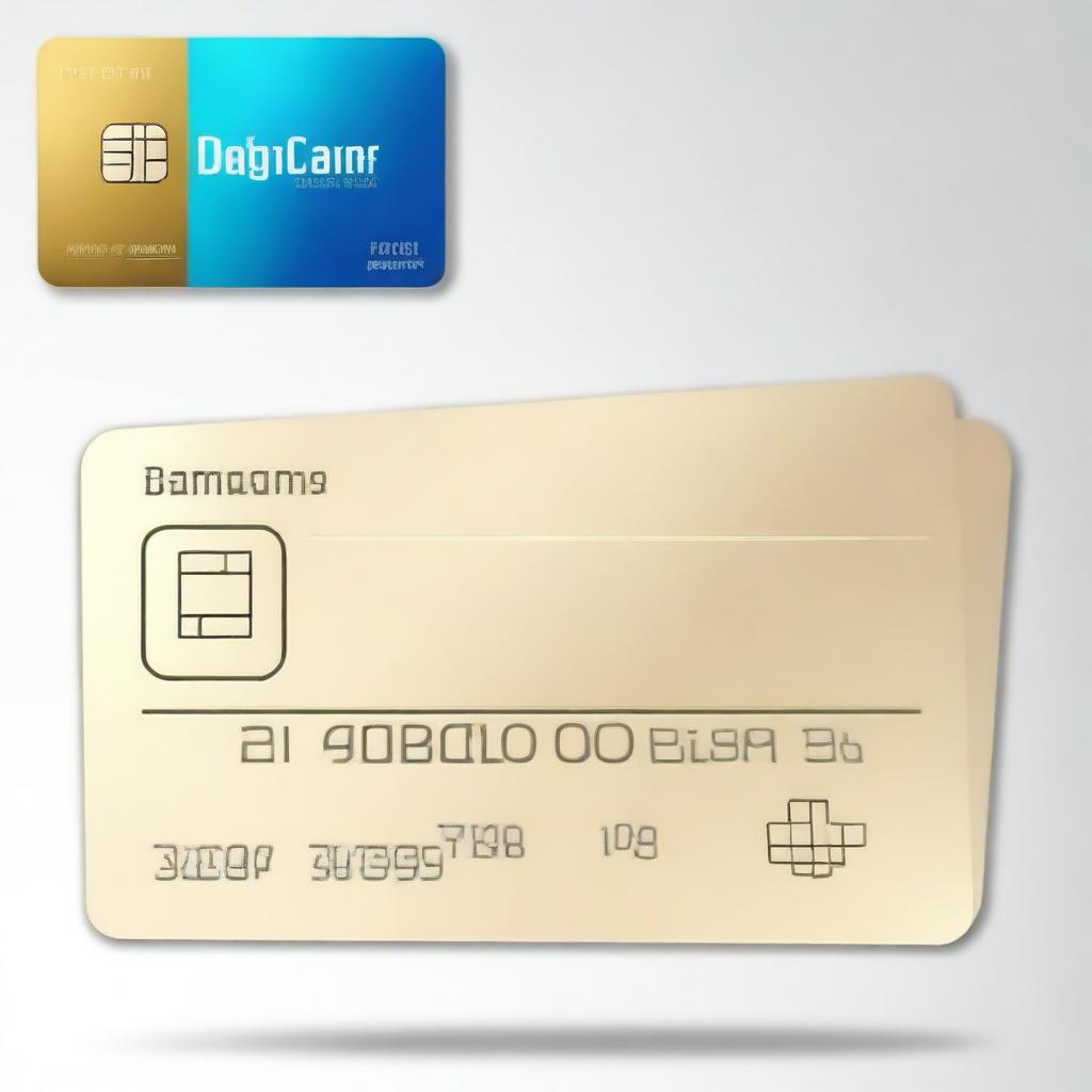 A high-quality credit card sample featuring the name 'RITA'