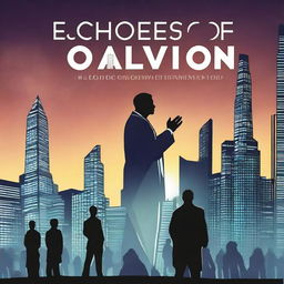 Create a book cover for 'Echoes of Oblivion: Part 1'