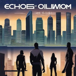 Create a book cover for 'Echoes of Oblivion: Part 1'