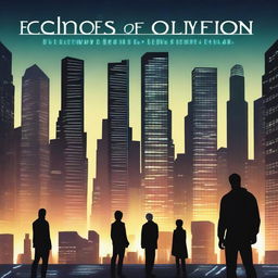 Create a book cover for 'Echoes of Oblivion: Part 1'