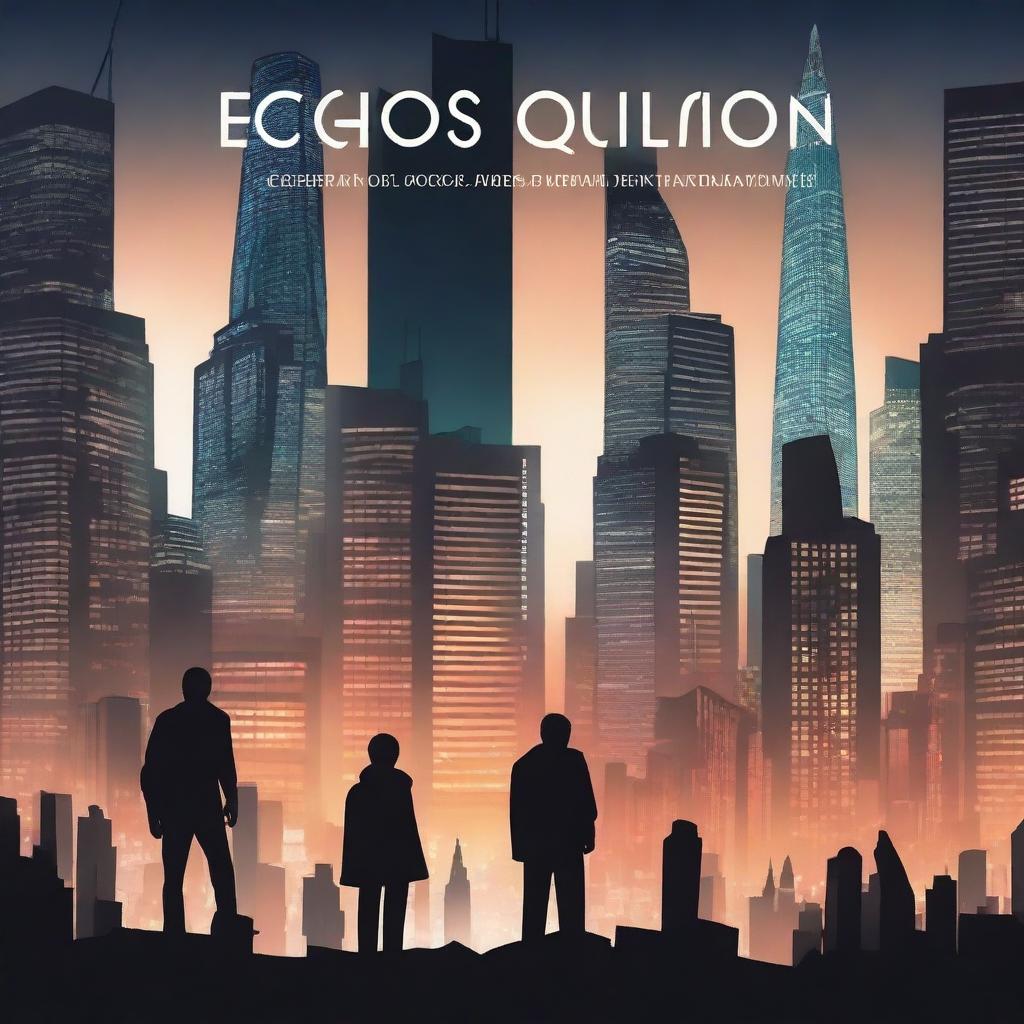 Create a book cover for 'Echoes of Oblivion: Part 1'