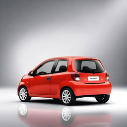 Create a new design for the Matiz car, blending modern aesthetics and features with the classic body style of the original model